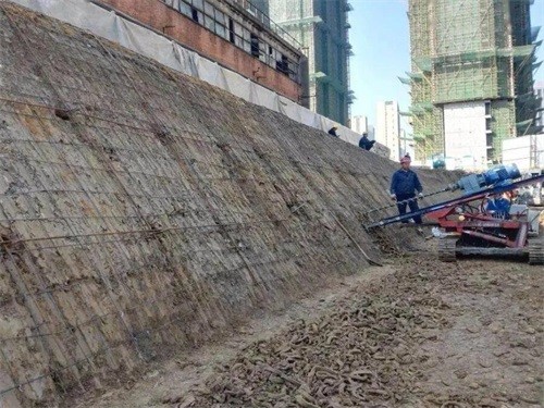 武平建筑边坡支护